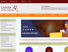 Tablet Screenshot of labbb.com